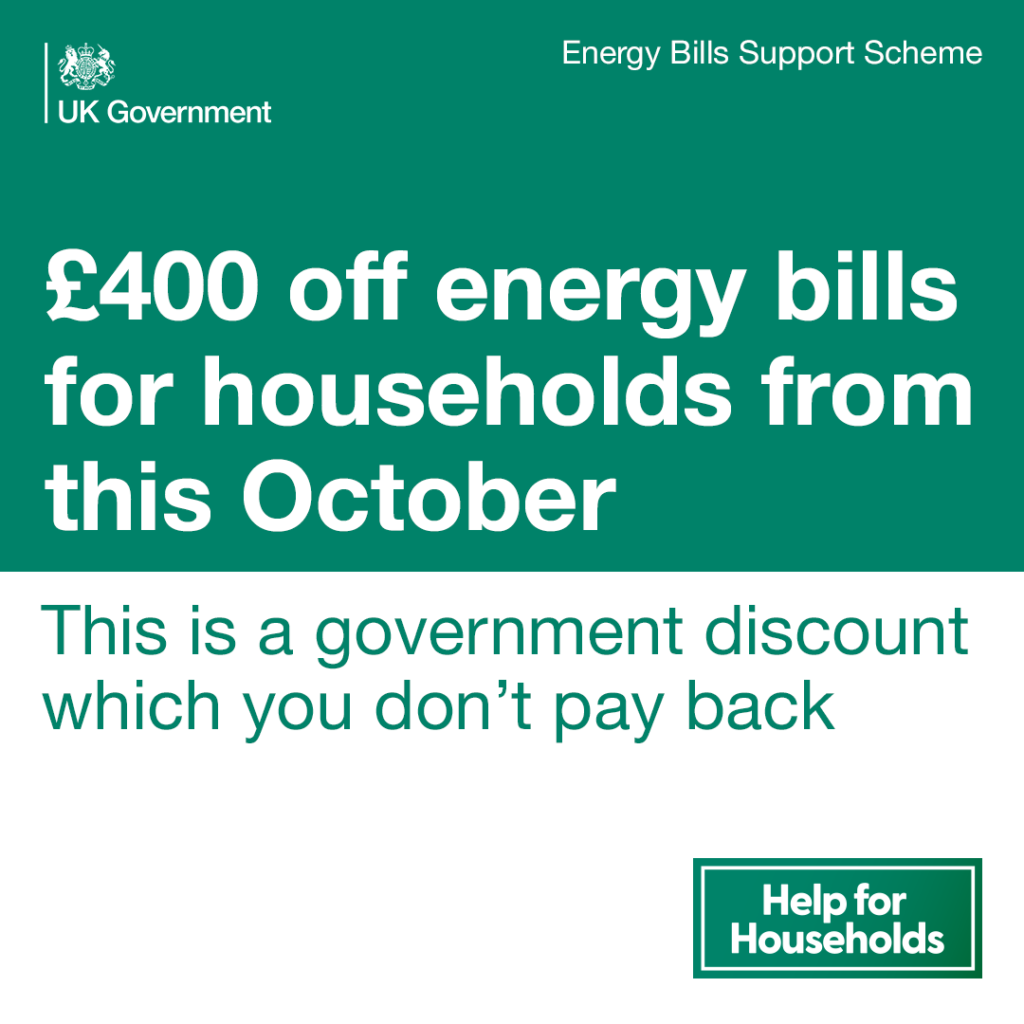 Rebel Energy Energy Bills Support Scheme